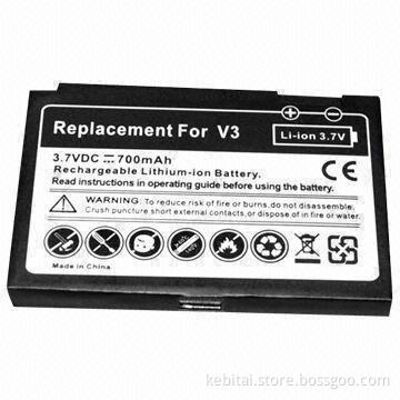 Mobile Phone Battery, Suitable for Motorola V3, with 800mAh High Capacity